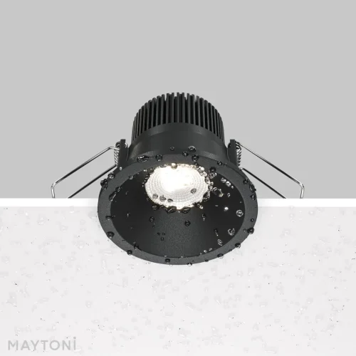 Светильник точечный LED Zoom DL034-01-06W4K-D-B Maytoni чёрный 1 лампа, основание чёрное в стиле современный  фото 5