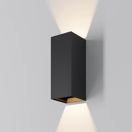 Настенный светильник ЛЕД уличный Драп / Drape O525WL-L10B3K Maytoni уличный IP65 чёрный на 1 лампу, плафон чёрный в стиле современный ЛЕД фото 7 Настенный светильник ЛЕД уличный Драп / Drape O525WL-L10B3K Maytoni уличный IP65 чёрный на 1 лампу, плафон чёрный в стиле современный ЛЕД фото 7