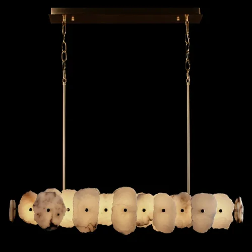 Светильник подвесной LED Alicante 10248/1200 LOFT IT белый на 1 лампу, основание бронзовое в стиле современный линейный фото 2