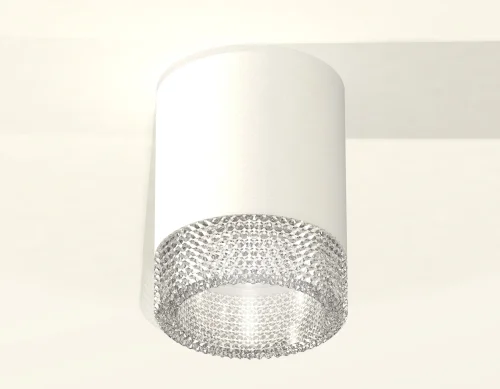 Светильник накладной Techno spot XS6301040 Ambrella light белый 1 лампа, основание белое в стиле современный круглый фото 3