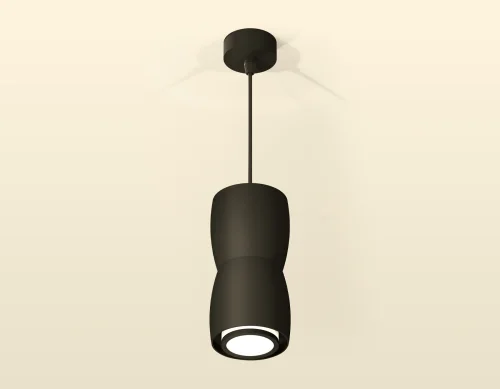 Светильник подвесной Techno spot XP1142030 Ambrella light чёрный 1 лампа, основание чёрное в стиле современный хай-тек  фото 2