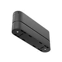 Адаптер к трековому светильнику Radity L222mm черный Magnetic track system Radity TRA084FC-11SB Maytoni чёрный в стиле хай-тек современный для светильников серии Magnetic track system Radity встраиваемый подвесной накладной radity радиусная магнитная магнитный