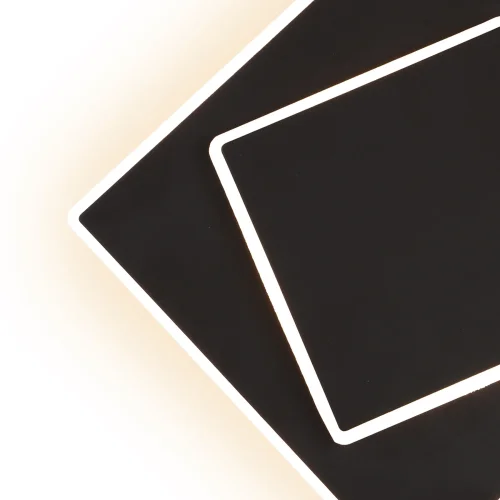 Бра LED Dakla 6427 Mantra чёрный на 1 лампу, основание чёрное в стиле современный фото 3