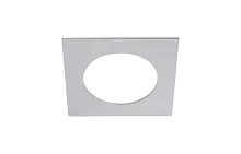 Декоративная рамка CLT FRAME 044C1 WH Crystal Lux на 1 , основание белое в стиле современный 