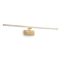 Подсветка для картин LED ALMA AP 20W OTTONE SATINATO Ideal Lux латунь в стиле современный