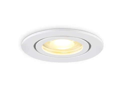 Светильник точечный IP Protect TN1150 Ambrella light белый 1 лампа, основание белое в стиле современный хай-тек 
