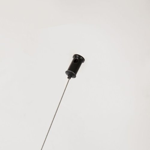 Светильник подвесной LED Firmato 4060-1P F-promo белый 1 лампа, основание чёрное в стиле современный  фото 5