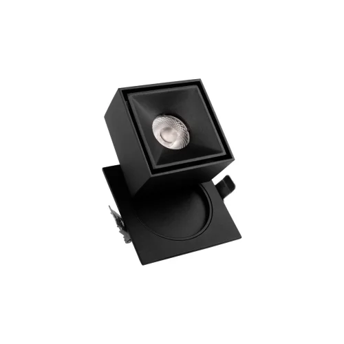 Светильник точечный LED Top 10325/B Black LOFT IT чёрный 1 лампа, основание чёрное в стиле современный хай-тек квадратный фото 5