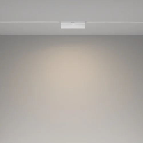 Трековый светильник LED Magnetic track system Exility TR036-2-12W4K-W Maytoni белый для шинопроводов серии Magnetic track system Exility белый фото 4