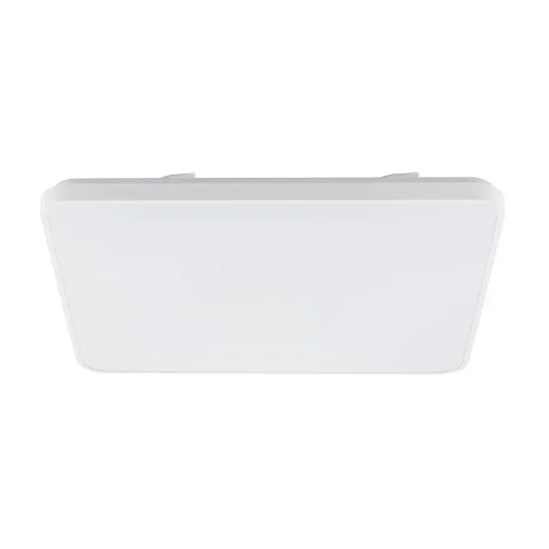 Светильник потолочный Agnes Square Pro 10994-NW Nowodvorski белый на 1 лампу, основание белое в стиле современный квадратный