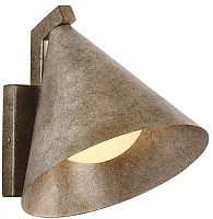 Настенный светильник Phillo 4132-1W Favourite уличный IP44 античный серебро 1 лампа, плафон античный серебро в стиле современный E27
