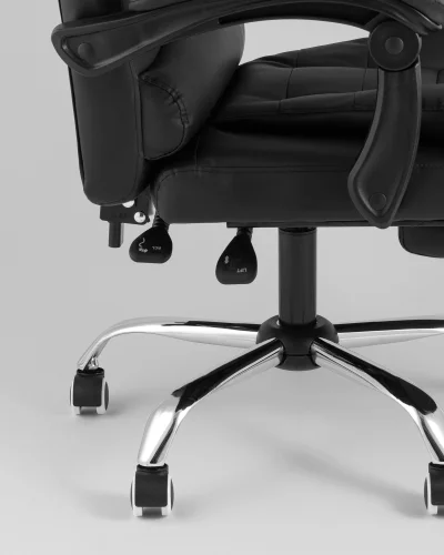 Кресло руководителя TopChairs President NEW, черное УТ000041706 Stool Group, /, ножки//, размеры - ***** фото 7