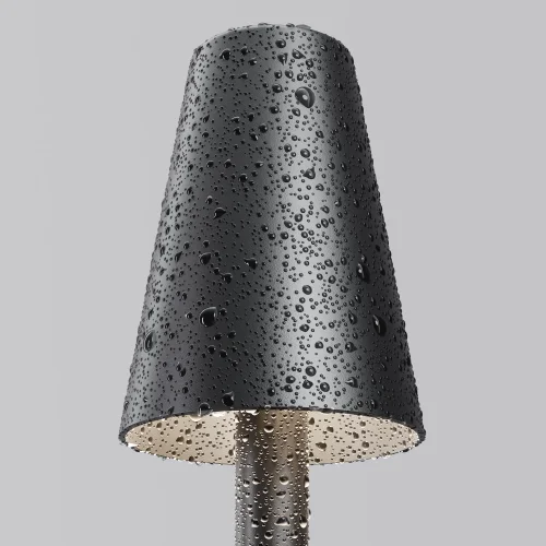 Ландшафтный светильник LED Cane O504FL-L1B3K1 Maytoni уличный IP65 чёрный на 1 лампу, плафон чёрный в стиле современный хай-тек LED фото 4