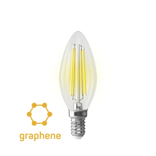 Лампа LED Crystal Graphene 7135 Voltega VG10-C35E14cold9W-F  E14 6,5вт фото 2