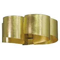 Люстра потолочная Pittore 811052 Lightstar жёлтая золотая на 5 ламп, основание жёлтое золотое в стиле классический 