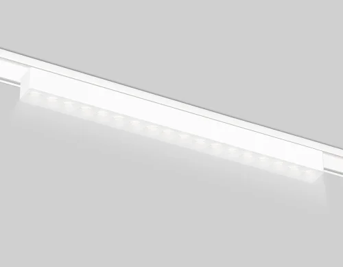 Светильник трековый магнитный LED Magnetic Ultra Slim GV1414 Ambrella light белый для шинопроводов серии Magnetic Ultra Slim фото 3