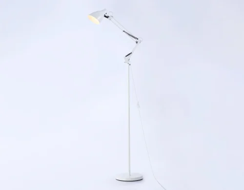 Торшер TR97641 Ambrella light для чтения белый 1 лампа, основание белое в стиле современный
 фото 2