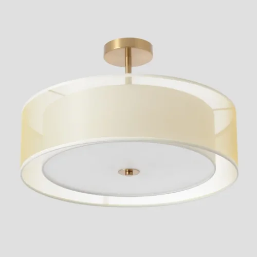 Светильник потолочный MYSTERY PL5 BRASS Crystal Lux белый бежевый на 5 ламп, основание латунь в стиле классический фото 3 Светильник потолочный MYSTERY PL5 BRASS Crystal Lux белый бежевый на 5 ламп, основание латунь в стиле классический фото 3