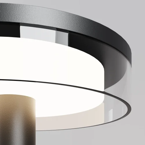 Ландшафтный светильник LED Stake O503FL-L4B3K Maytoni уличный IP65 чёрный на 1 лампу, плафон чёрный в стиле современный хай-тек LED фото 4