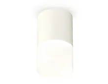 Светильник накладной Techno spot XS6301065 Ambrella light белый 1 лампа, основание белое в стиле современный круглый