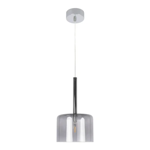 Светильник подвесной Spillray 10232/A Smoke LOFT IT чёрный серый 1 лампа, основание хром в стиле современный 