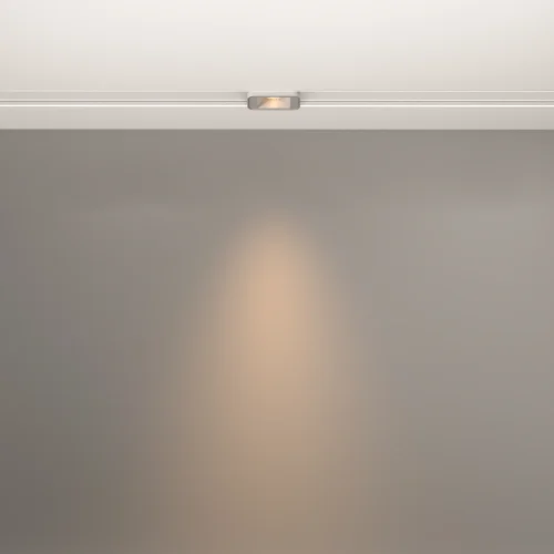 Трековый светильник LED Magnetic track system Exility TR100-2-2W3K-S-W Maytoni для шинопроводов серии Magnetic track system Exility белый фото 11