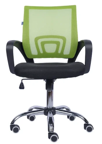 Операторское кресло EP-696 Сетка Зеленый EC-696 Mesh Green Everprof, зелёный/сетка ткань, ножки//, размеры - 900*1000***570* фото 3