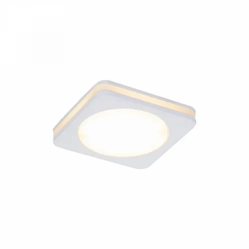 Светильник точечный LED Phanton DL303-L12W Maytoni белый на 1 лампу, основание белое в стиле современный 