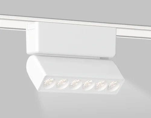 Светильник трековый магнитный LED Magnetic Ultra Slim GV1468 Ambrella light белый для шинопроводов серии Magnetic Ultra Slim фото 3