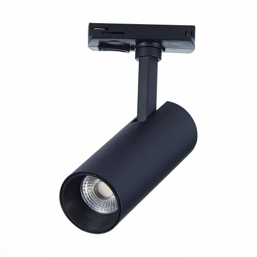 Трековый светильник LED однофазный Mono ST350.436.10.36 ST-Luce чёрный для шинопроводов серии Mono фото 3