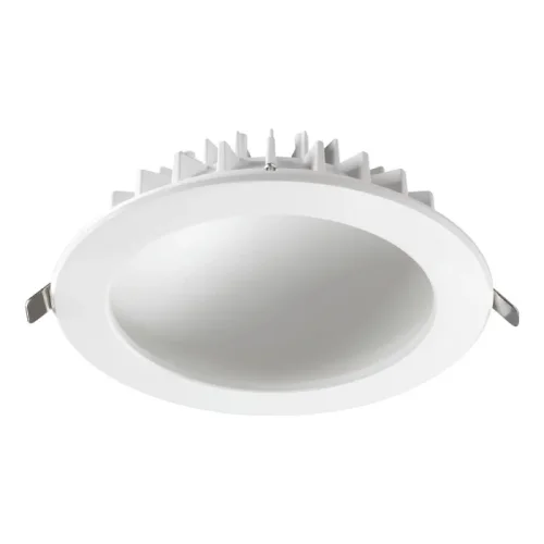 Светильник точечный LED Gesso 358807 Novotech белый 1 лампа, основание белое в стиле современный 