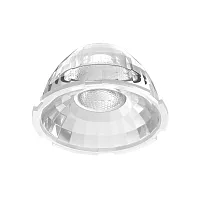 Линза для Alfa LED 28° LensCD28-15 Maytoni на 1 , основание прозрачное в стиле хай-тек современный 