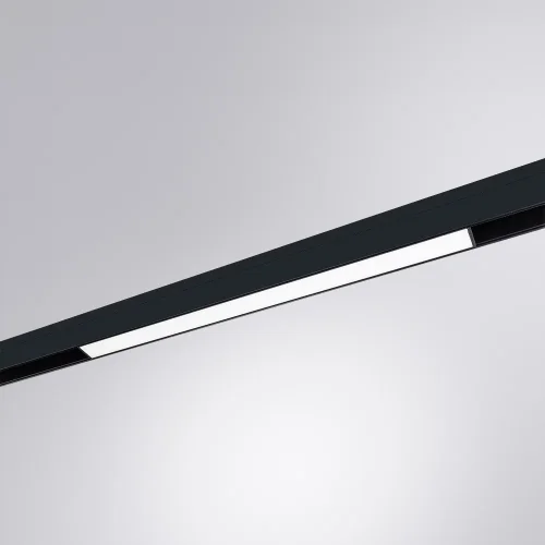 Трековый светильник магнитный LED Linea A4632PL-1BK Arte Lamp чёрный для шинопроводов серии Linea фото 2