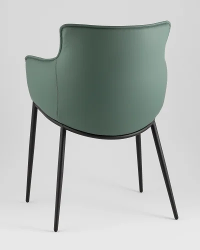 Стул Твигги экокожа зеленый УТ000041928 Stool Group, /, ножки//, размеры - ***** фото 6