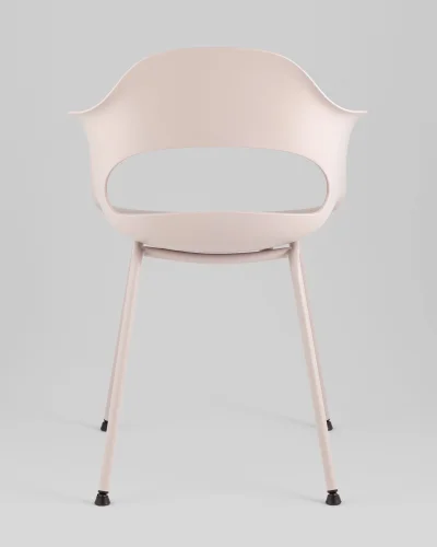 Стул Lady, пластик нежно-розовый УТ000039932 Stool Group, розовый/пластик, ножки/металл/розовый, размеры - *810**** фото 6