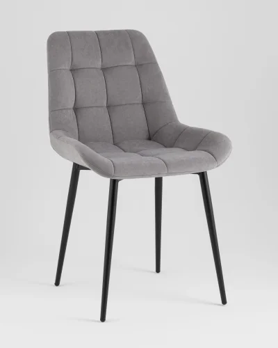 Стул Флекс Original велюр серый УТ000041986 Stool Group, /, ножки//, размеры - ***** фото 8