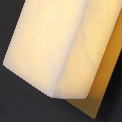 Настенный светильник GLEE A 208972-23 ImperiumLoft белый на 1 лампу, основание латунь в стиле современный фото 8 Настенный светильник GLEE A 208972-23 ImperiumLoft белый на 1 лампу, основание латунь в стиле современный фото 8