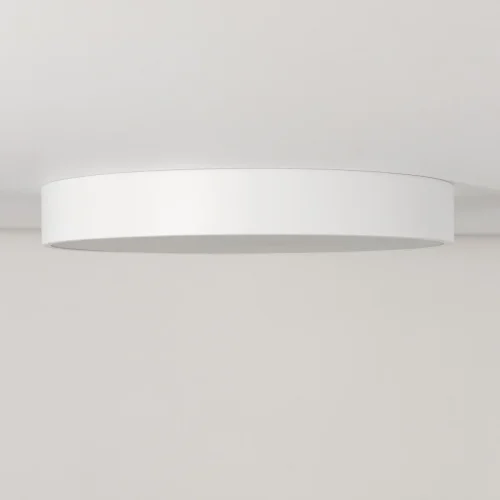 Светильник потолочный LED RGB с пультом Купер CL72470G0 Citilux белый 1 лампа, основание белое в стиле современный хай-тек минимализм с пультом фото 6
