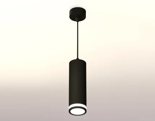 Светильник подвесной Techno spot XP7456002 Ambrella light чёрный 1 лампа, основание чёрное в стиле современный хай-тек  фото 2
