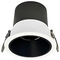 Светильник точечный LED Dorsum WTD.O20.060.30.15 Wertmark белый на 1 лампу, основание белое в стиле хай-тек современный круглый