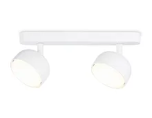 Спот с 2 лампами TN71011 Ambrella light белый GX53 в стиле хай-тек модерн 