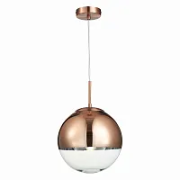 Светильник подвесной Boffi SLE114623-01 Evoluce медь 1 лампа, основание медь в стиле современный шар