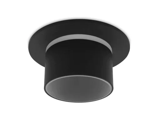 Светильник точечный TN323 Ambrella light чёрный 1 лампа, основание чёрное в стиле хай-тек современный  фото 2