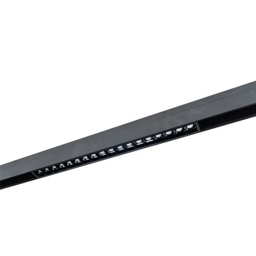 Трековый светильник магнитный LED Linea A4665PL-1BK Arte Lamp чёрный для шинопроводов серии Linea фото 2