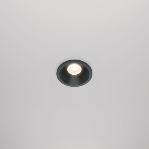 Светильник точечный LED Zoom DL034-01-06W3K-D-B Maytoni чёрный 1 лампа, основание чёрное в стиле современный  фото 4