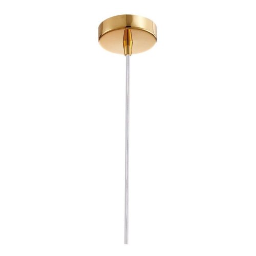 Светильник подвесной Funnel 2880-1P Favourite прозрачный 1 лампа, основание золотое в стиле модерн  фото 2