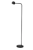 Торшер ЛЕД Комет (Comet) 36721/03/30 Lucide для чтения чёрный на 1 лампу, основание чёрное в стиле современный 