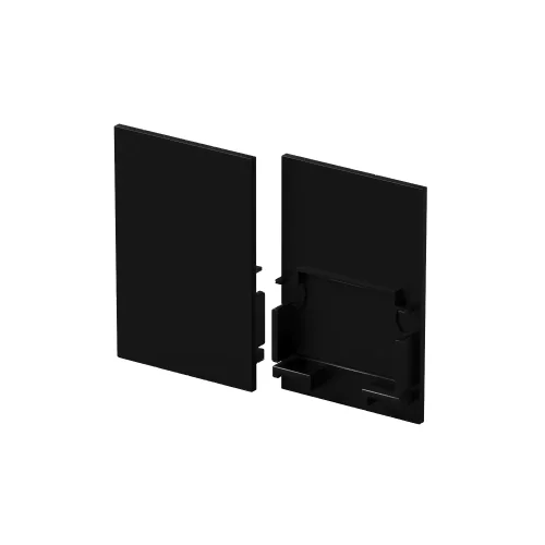 Комплект заглушек (для профиля 35×51) 2 шт., ALM-3551-B-EC 642063 Maytoni цвет LED K, световой поток Lm