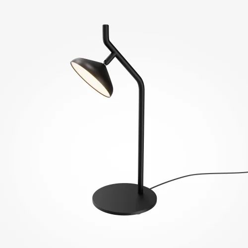 Настольная лампа LED MOD451TL-L8B3K1 Vita Maytoni чёрная на 1 лампу, основание чёрное металл в стиле хай-тек современный фото 4 Настольная лампа LED MOD451TL-L8B3K1 Vita Maytoni чёрная на 1 лампу, основание чёрное металл в стиле хай-тек современный фото 4