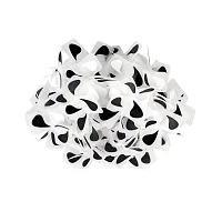 Светильник потолочный Слизия / Clizia 10595/530C Black LOFT IT белый чёрный на 3 лампы, основание в стиле современный арт-деко 